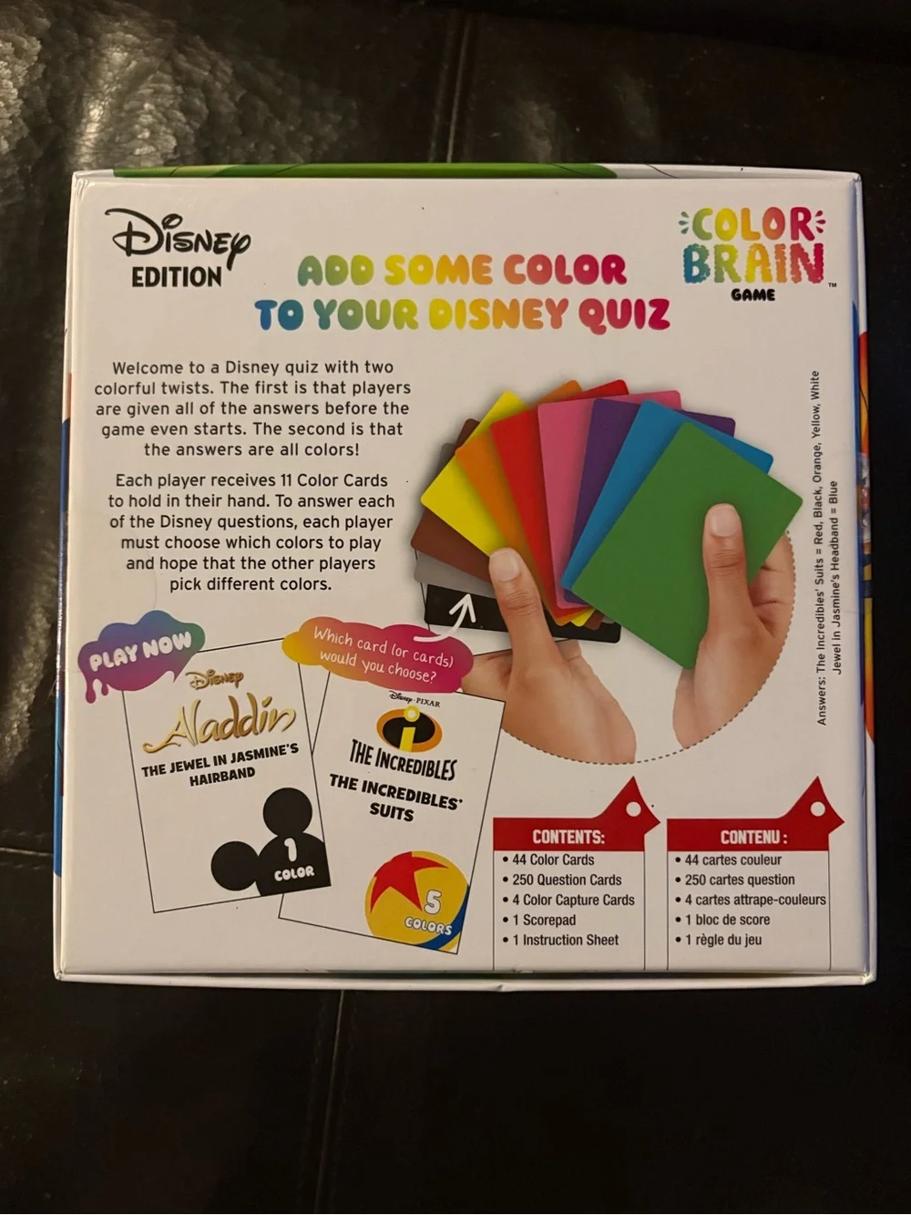 Disney Color Brain Kids Game